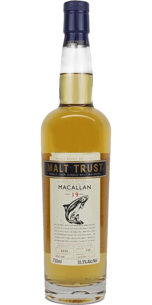 Macallan 1988 AS  Malt Trust