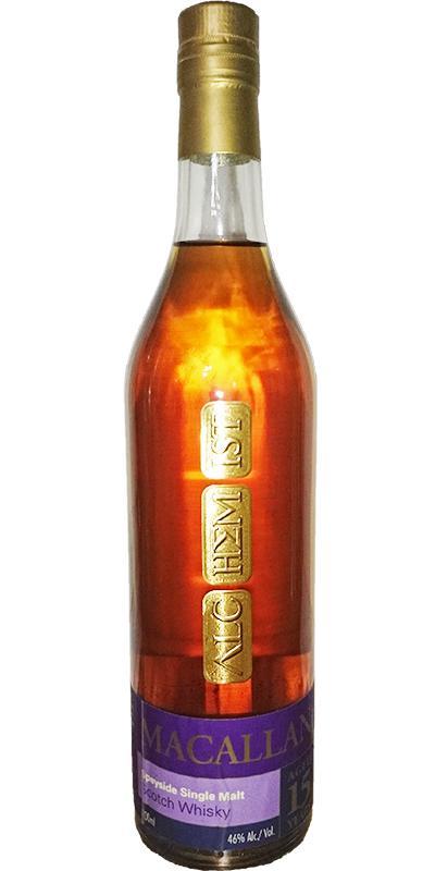 Macallan 15-year-old Al