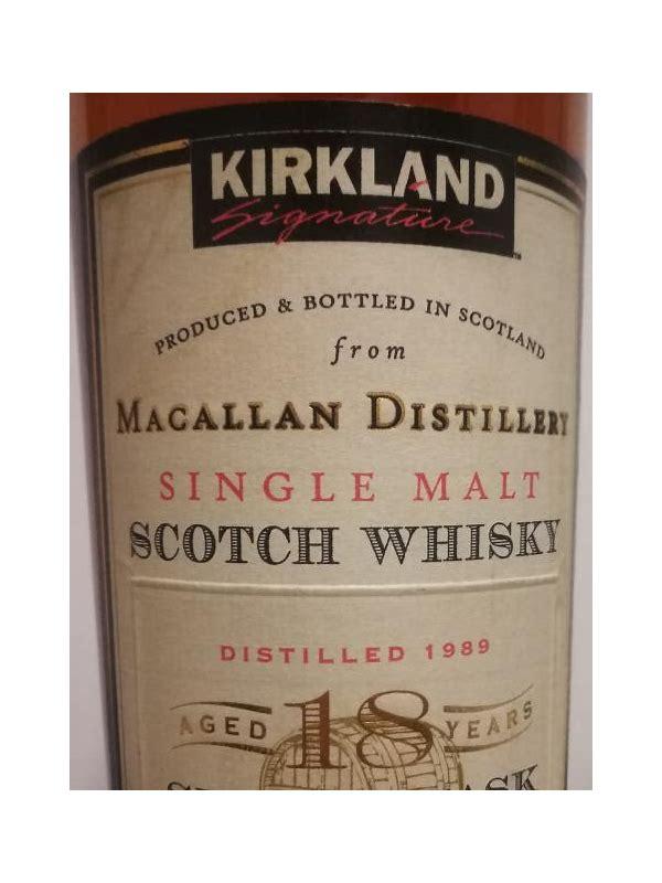 Kirkland Signature 1989 AMC