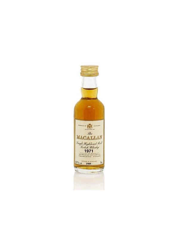 Macallan 1971 Av  Miniature