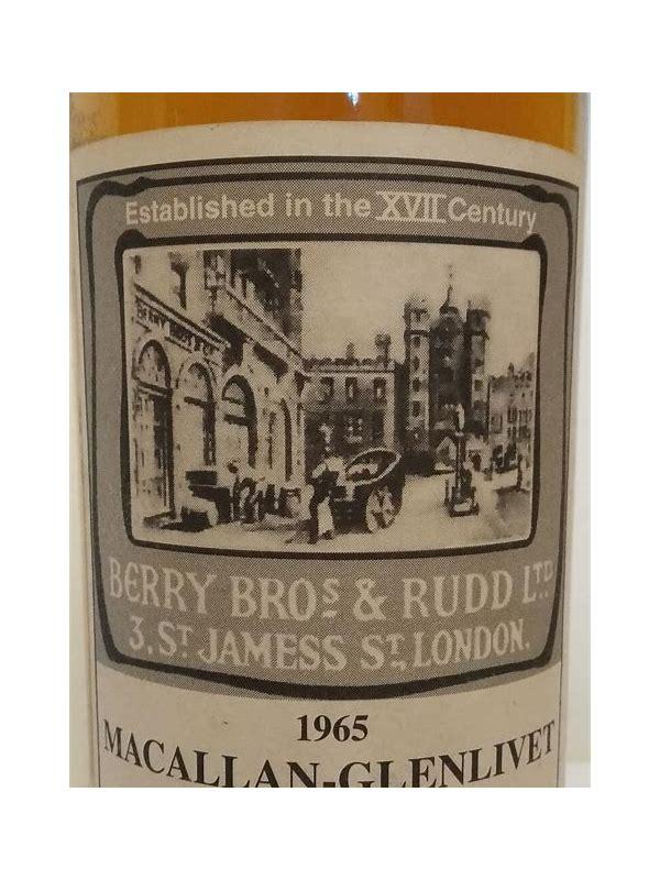 Macallan 1965 BR