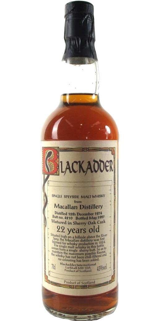 Macallan 1974 BA