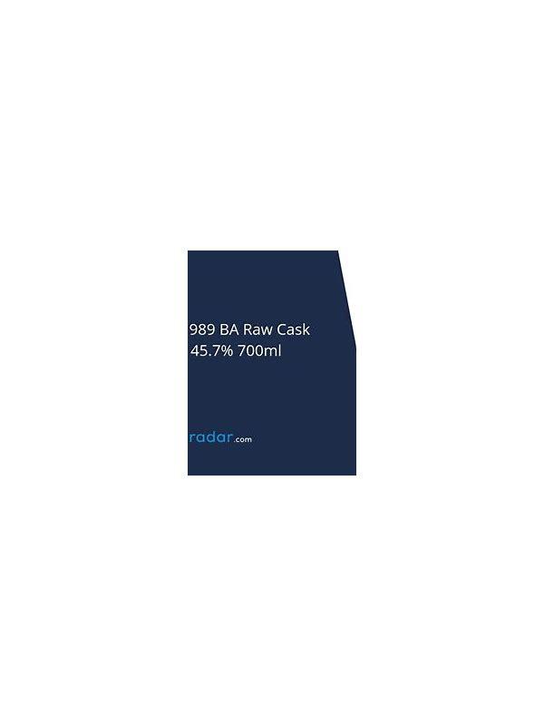 Macallan 1989 BA  Raw Cask - Statement - Edition No. 26