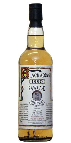 Macallan 1990 BA  Raw Cask