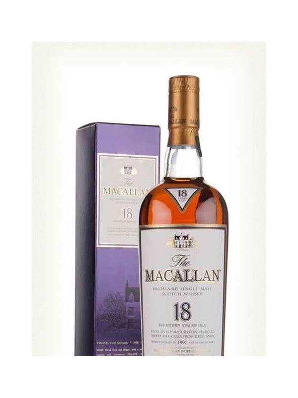 Macallan 1997 BA  Raw Cask