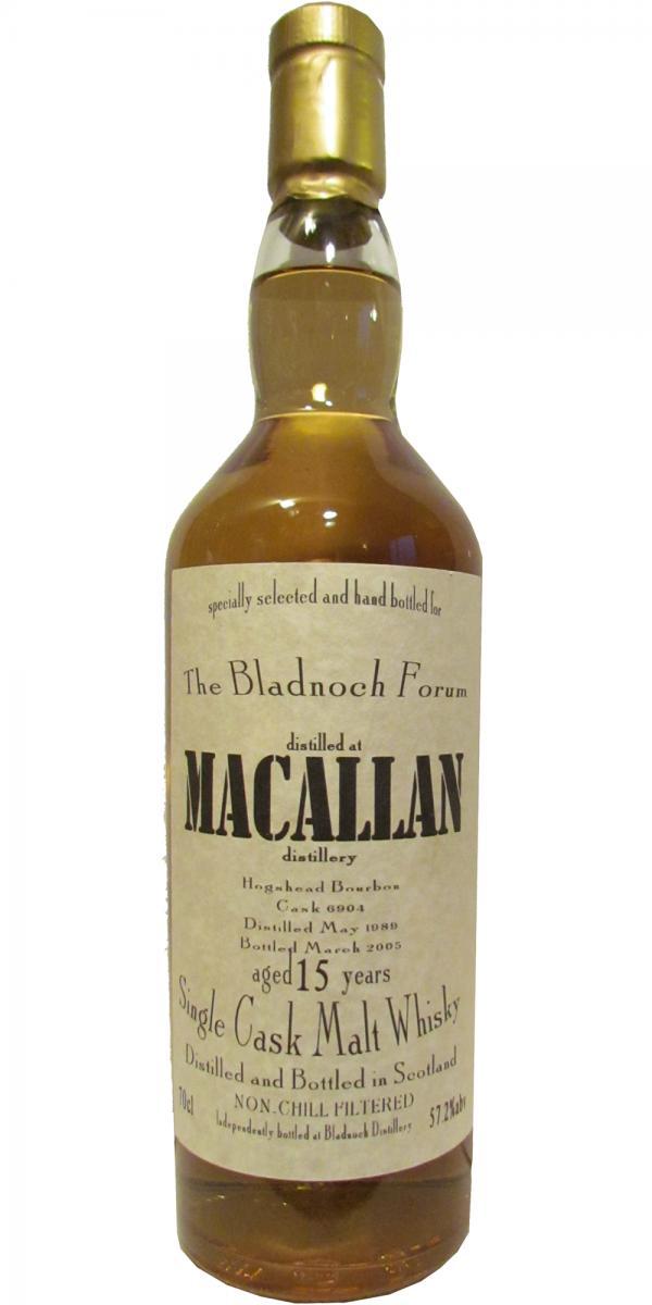Macallan 1989 BF