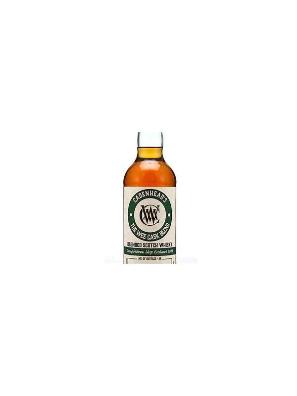 Cadenheads 08-year-old CA  The Wee Cask Blend