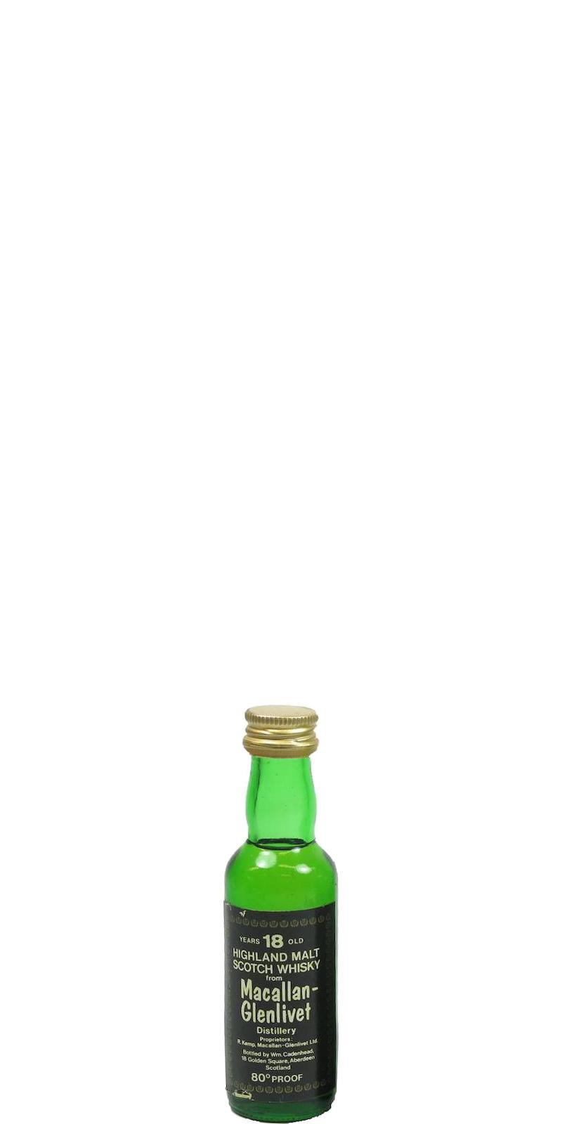 Macallan 18-year-old CA