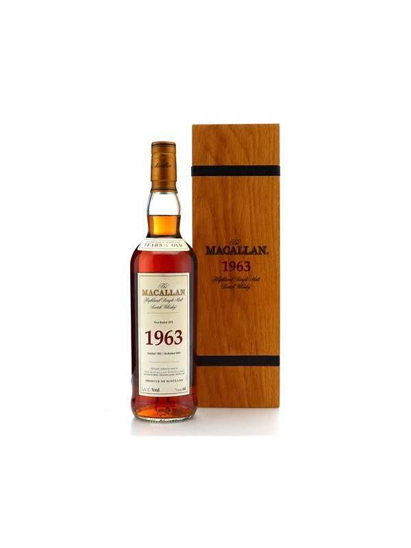 Macallan 1963 CA  Authentic Collection