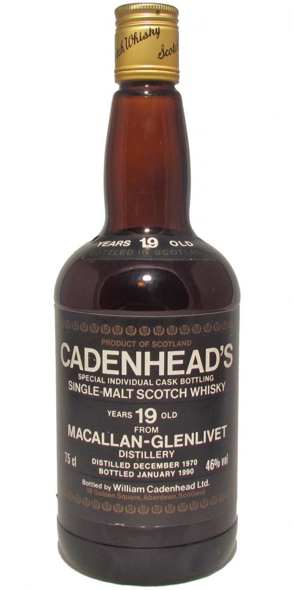 Macallan 1970 CA  Dumpy Bottle