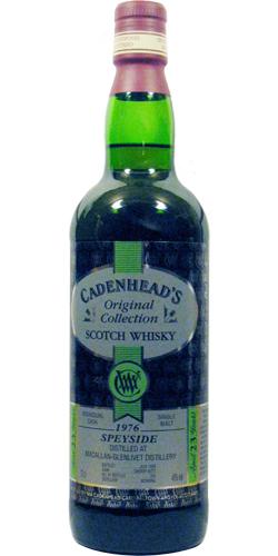 Macallan 1976 CA  Original Collection