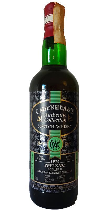 Macallan 1976 CA  Authentic Collection