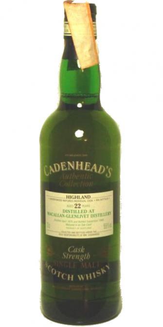Macallan 1976 CA  Authentic Collection