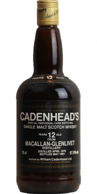 Macallan 1979 CA  Dumpy Bottle