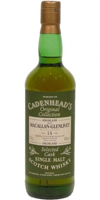 Macallan 1979 CA  Original Collection