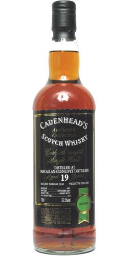 Macallan 1987 CA  Authentic Collection
