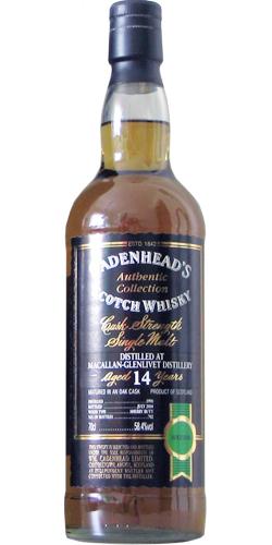 Macallan 1990 CA  Authentic Collection