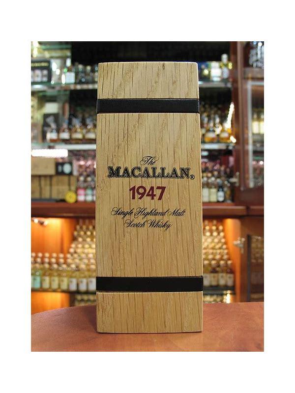 Macallan 1947 CH&K