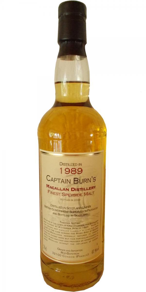 Macallan 1989 CpB  Finest Speyside Malt