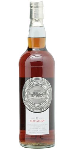 Macallan 1990 CWC  Exclusive Casks