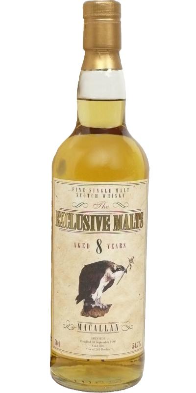 Macallan 1998 CWC  The Exclusive Malts