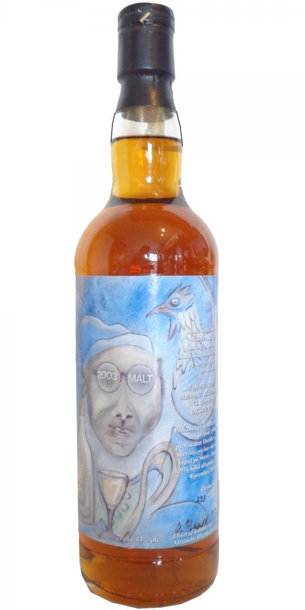 Macallan 1990 DMA   Annual Bottling 2003