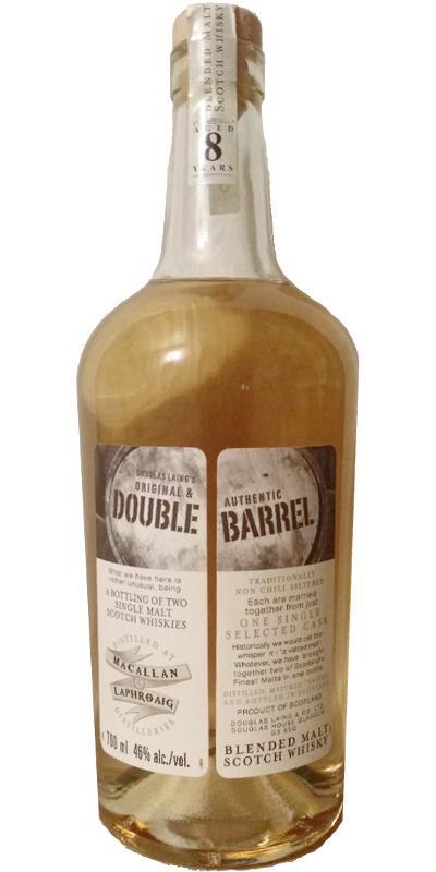 Double Barrel Macallan / Laphroaig DL