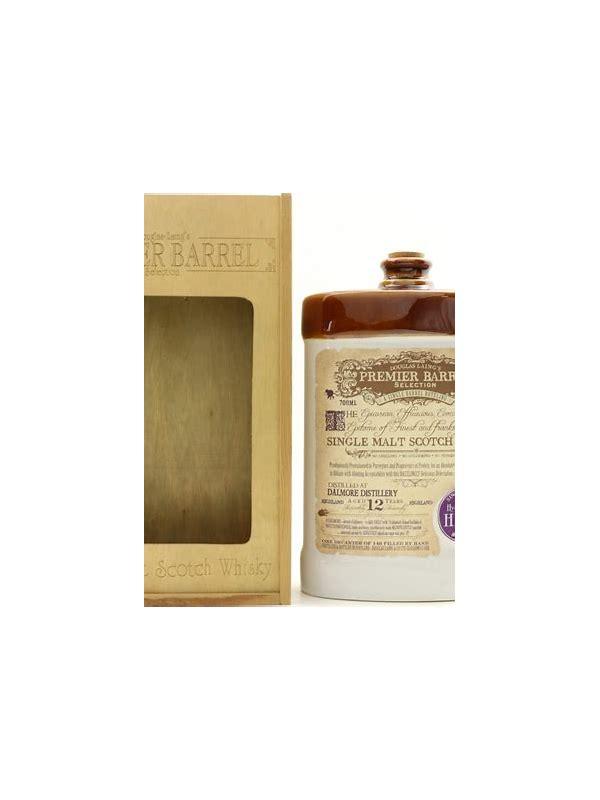 Macallan 16-year-old DL  Premier Barrel Selection