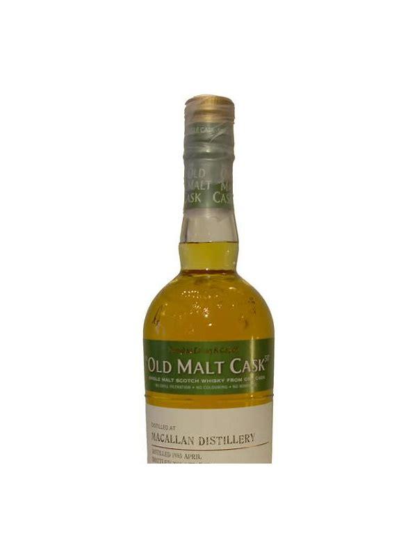 Macallan 1975 DL  The Old Malt Cask