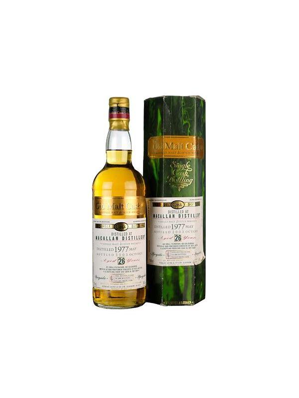 Macallan 1976 DL  The Old Malt Cask