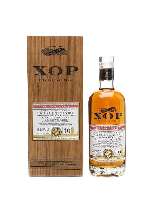 Macallan 1977 DL  XOP