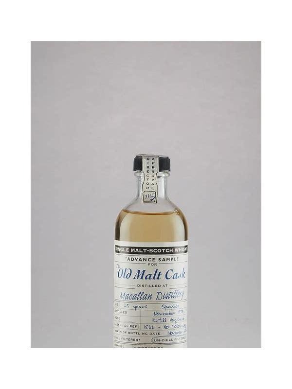 Macallan 1978 DL  The Old Malt Cask -  Advanced Sample