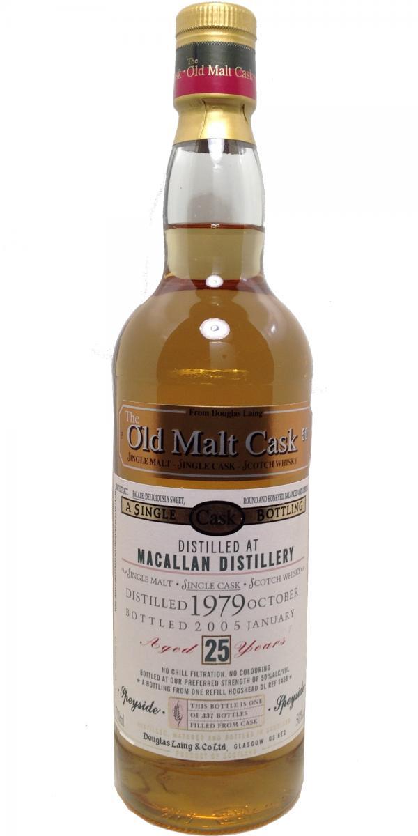 Macallan 1979 DL  The Old Malt Cask