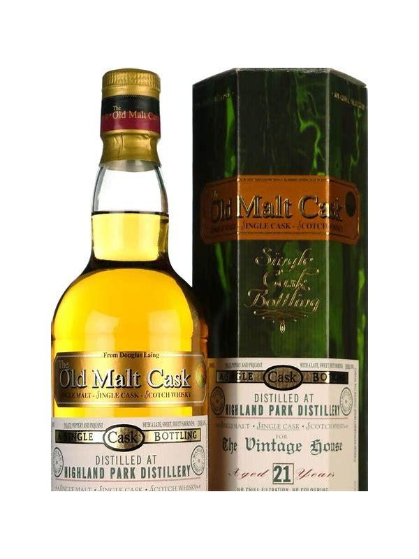 Macallan 1983 DL  The Old Malt Cask