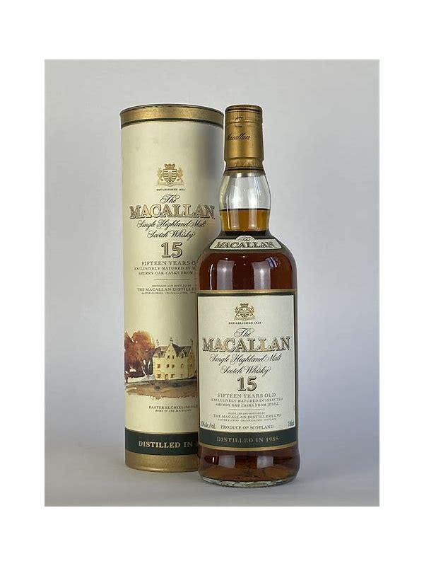 Macallan 1985 DL  The Old Malt Cask