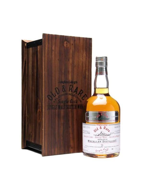 Macallan 1988 DL  The Old Malt Cask