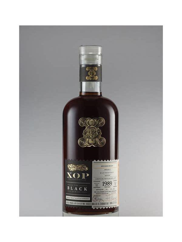 Macallan 1989 DL  XOP - The Black Series
