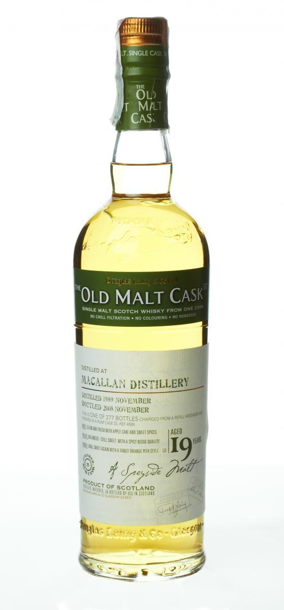 Macallan 1989 DL  The Old Malt Cask