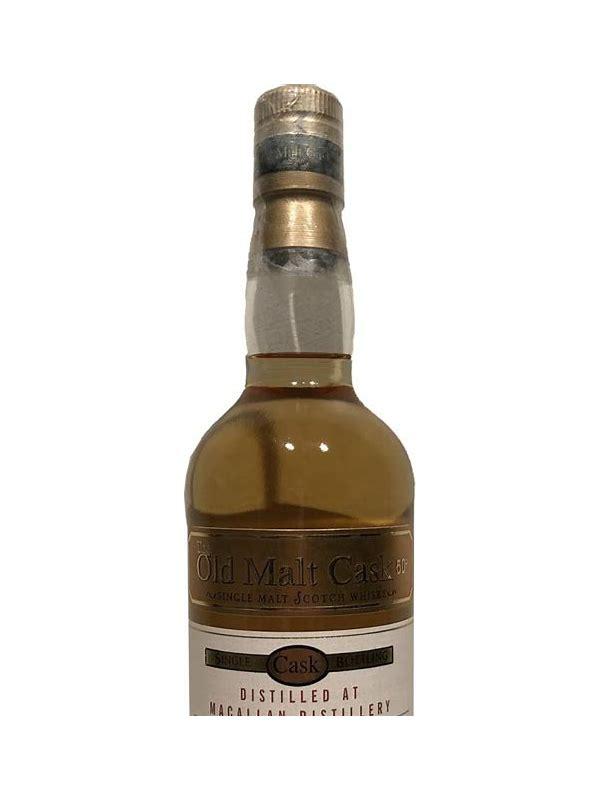 Macallan 1989 DL  The Old Malt Cask