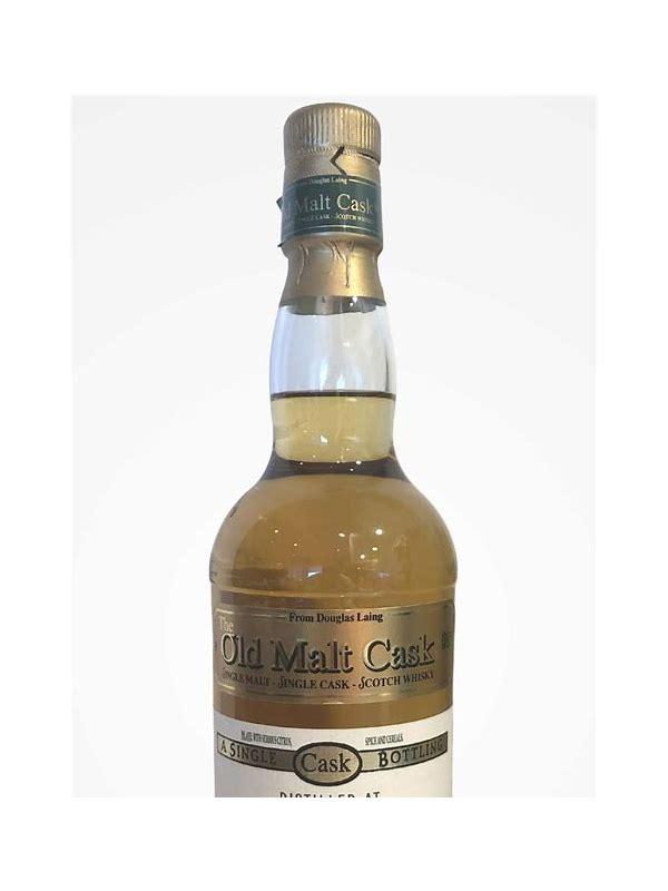Macallan 1989 DL  The Old Malt Cask