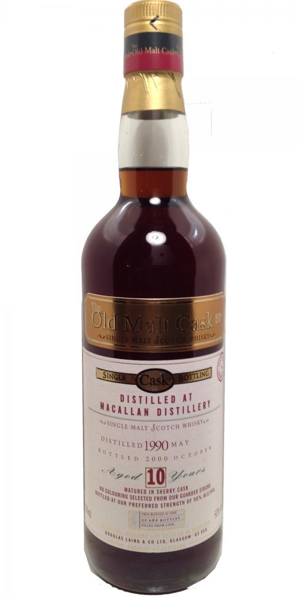 Macallan 1990 DL  The Old Malt Cask