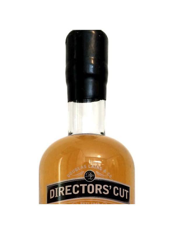 Macallan 1991 DL  Directors' Cut