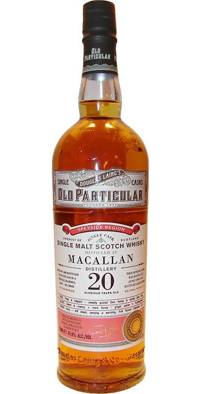 Macallan 1993 DL  Old Particular