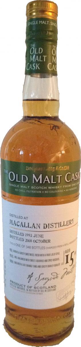 Macallan 1993 DL  The Old Malt Cask