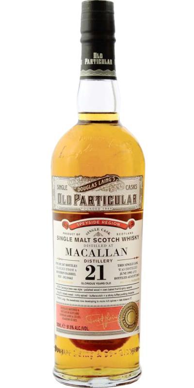 Macallan 1993 DL  Old Particular