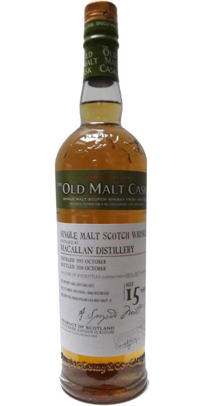 Macallan 1995 DL  The Old Malt Cask