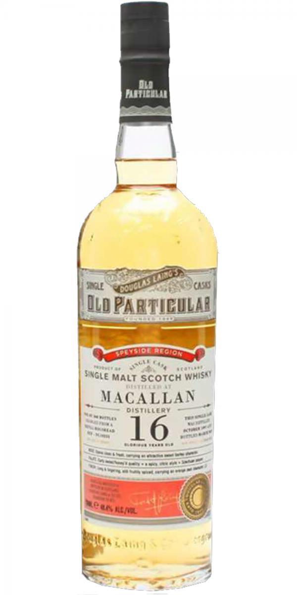 Macallan 1997 DL  Old Particular