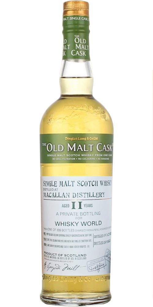 Macallan 1997 DL  The Old Malt Cask