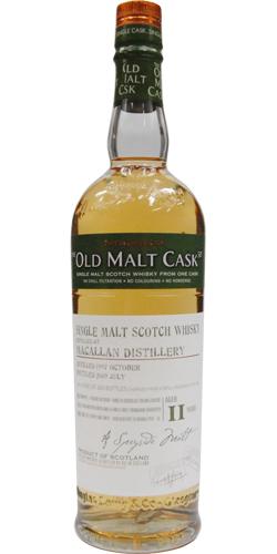 Macallan 1997 DL  The Old Malt Cask