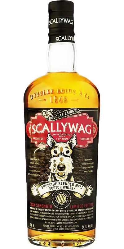 Scallywag Cask Strength DL  Limited Edition No. 2